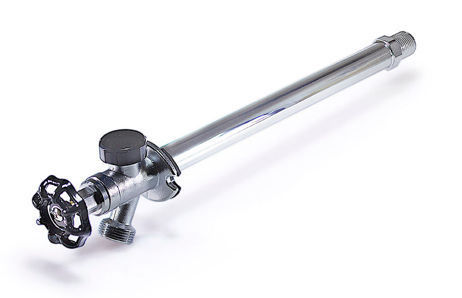 Кран незамерзающий 1/2 L350 мм W-HF0235 TIM