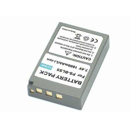 Vbparts PS-BLS5 7.2V 1800mAh для Olympus OM-D E-M10 077156