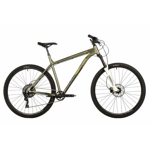 Велосипед Stinger Python Pro 29 2023 Велосипед STINGER 29 PYTHON PRO коричневый алюминий размер 20 64200₽