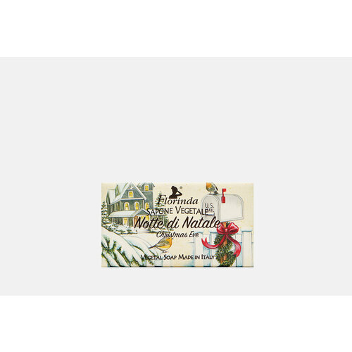 Мыло FLORINDA, Notte Di Natale 100мл мыло florinda soap magie di natale holiday scents