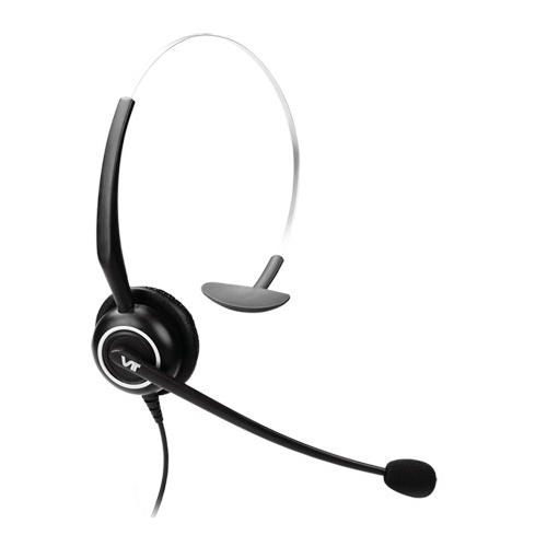 VT Проводная моноауральная гарнитура Узкополосный звук Эффективное шумоподавление до 90 Разъем QD переходник QD-RJ9 в комплете VT5000 QDP-RJ903 3830₽