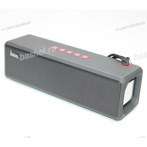 Колонка портативная HOCO HC3 чёрный 10W microSD USB FM BLUETOOTH аккум HOCO 633600₽