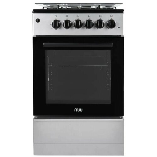 Газовая плита MIU 5011 ERP ГК LUX серая электродуховка 2825000₽