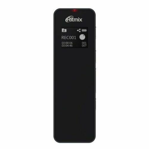 Диктофон Ritmix RR-880 16Gb Black 716400₽