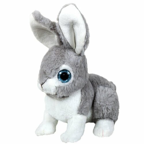 Игрушка Мягкая Bebelot Серый крольчонок 18 см BHO0805-308