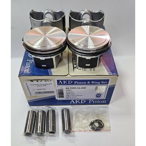 Поршни с кольцами STD A16LET AKD