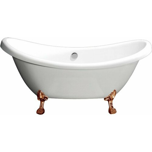 BelBagno Акриловая ванна BelBagno BB05 185x75 см, отдельностоящая, овальная