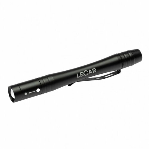 фонарь ручка инспекционный 120 lm 700 mah крюк магнит lecar LECAR LECAR000053706 инспекционный фонарь-ручка, 40 LM, ZOOM, батарейки 2ХAAA LECAR LECAR000053706