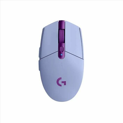 Беспроводная игровая мышь Logitech G305 LIGHTSPEED фиолетовый 910-006023 673500₽