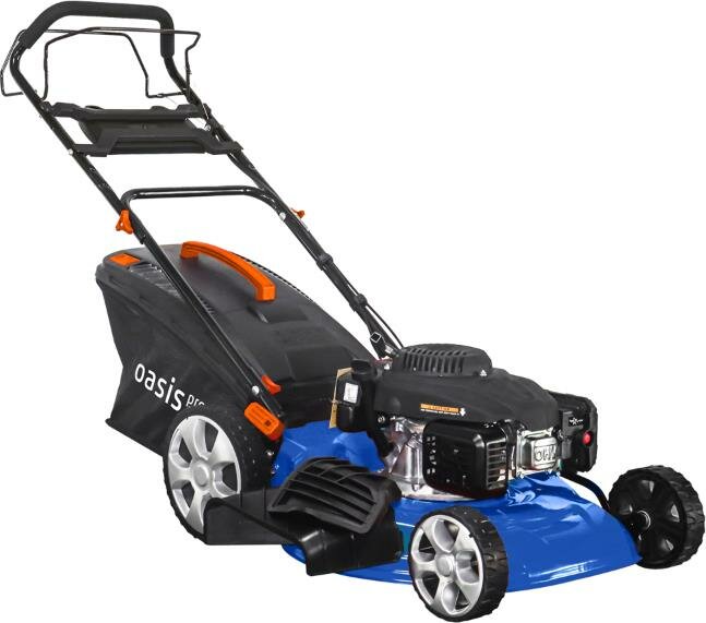 фото Бензиновая газонокосилка OASIS GBR-7 PRO, синий