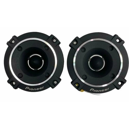 Рупора автомобильные твитеры пищалки Комплект из 2 штук Высокочастотные динамики пищалки 98x98 мм 180000₽