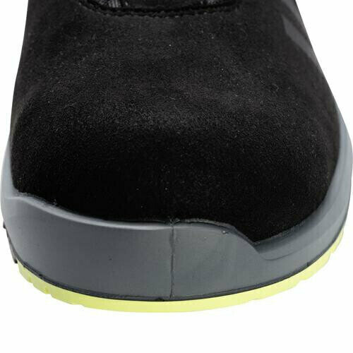 Защита ног UVEX Arbeitsschutz 65668 - Male - Adult - Safety shoes - Black - Lime - ESD - S2 - SRC - Drawstring closure men s shoes summer 2021 new white shoes male korean casual shoes white board shoes male wild tide shoes student shoes