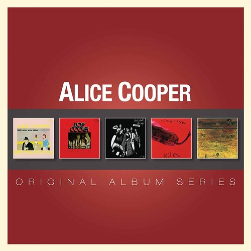 Audio CD Alice Cooper. Original Album Series (5 CD)