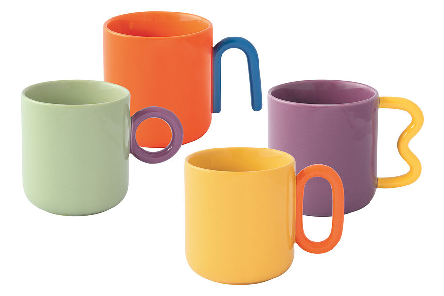 фото Набор кружек Creative Easy Life 4 шт 350 мл EL-R1741/CRCC