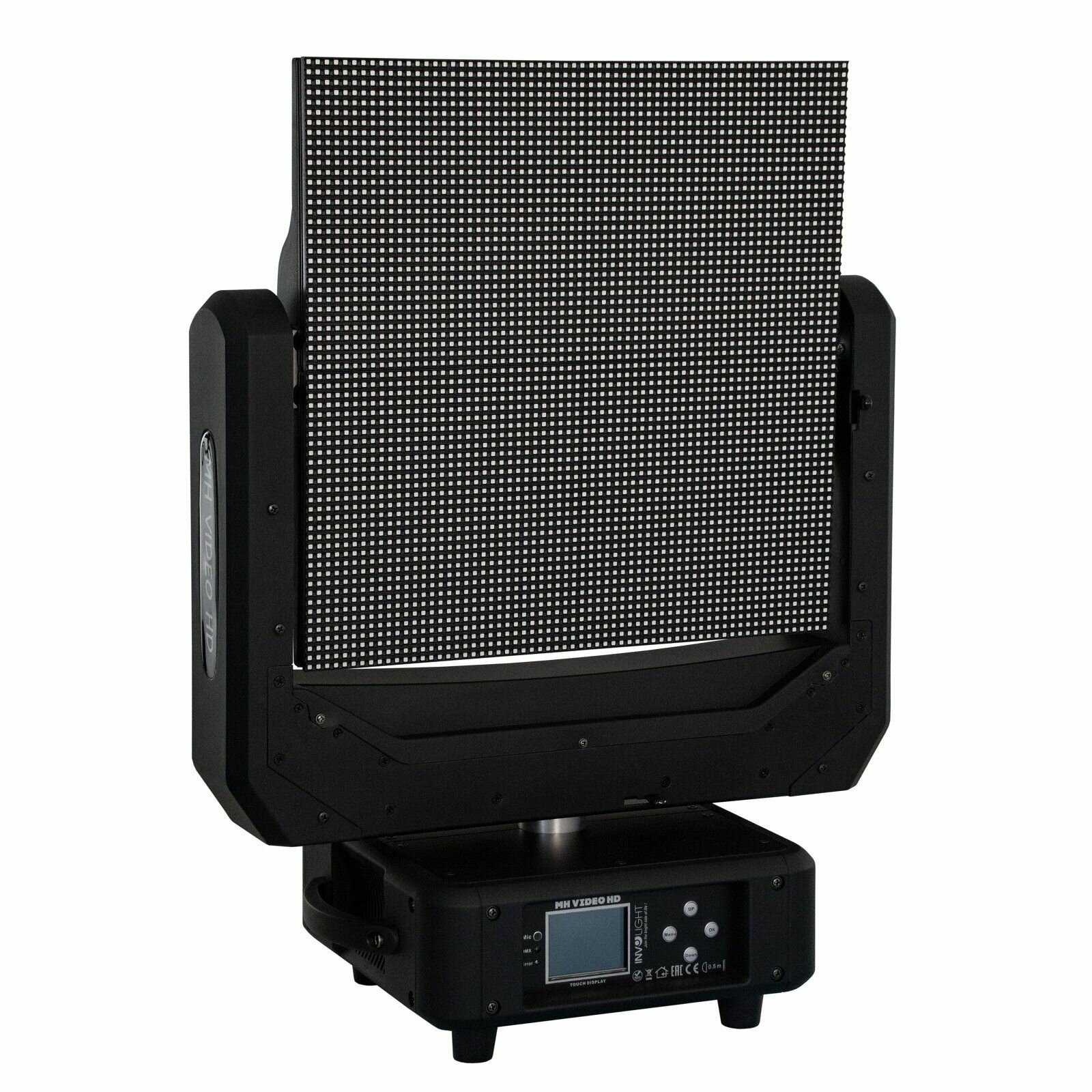 Involight MH VIDEO HD - Голова вращения (WASH), LED SMD5050 4096pix RGB, DMX-512, Art-Net