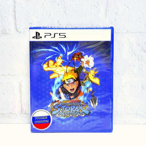 Naruto x Boruto Ultimate Ninja Storm Connections Русские субтитры Видеоигра на диске PS5 5090₽