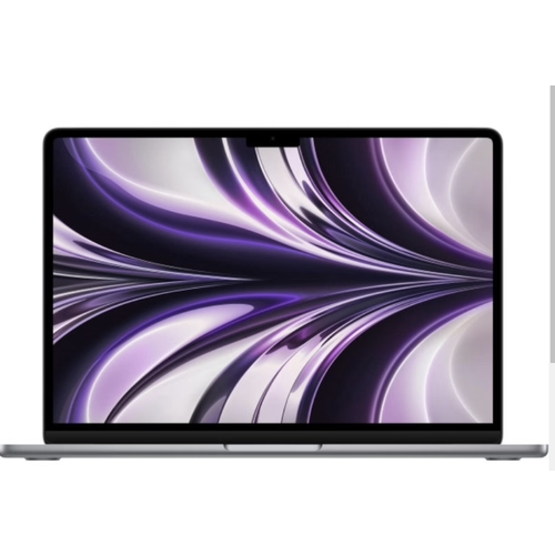 Ноутбук Apple MacBook Air 13 2022 M2 RAM 8 ГБ SSD 512 ГБ Серый космос MLXX3 13628000₽