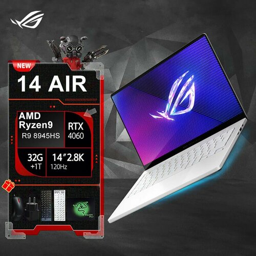 Игровой ноутбук ROG 14 Air R9 321024RTX4060 21527900₽