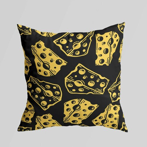 Наволочка для декоративной подушки, 45х45 см , Good Room