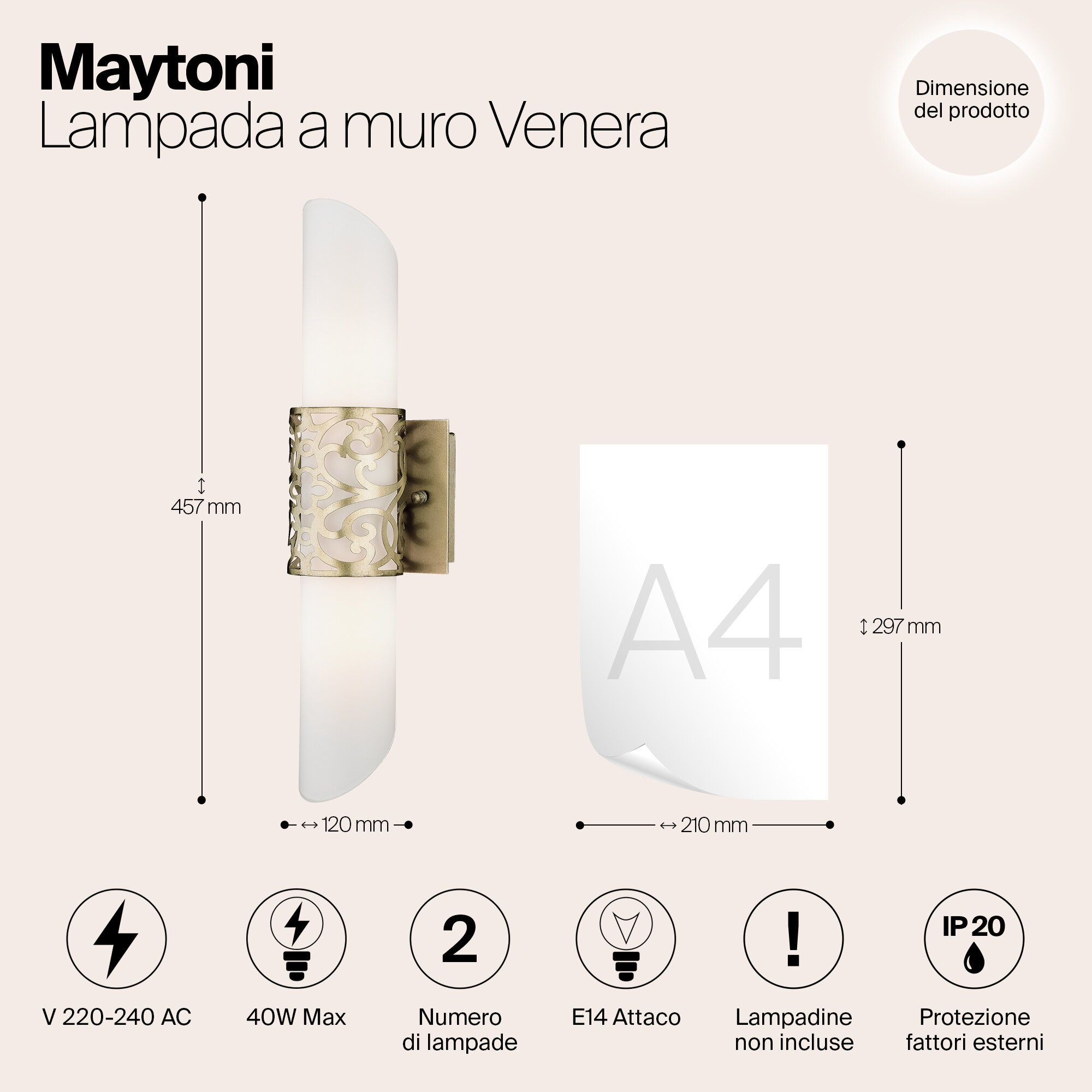 Бра Maytoni - фото №18