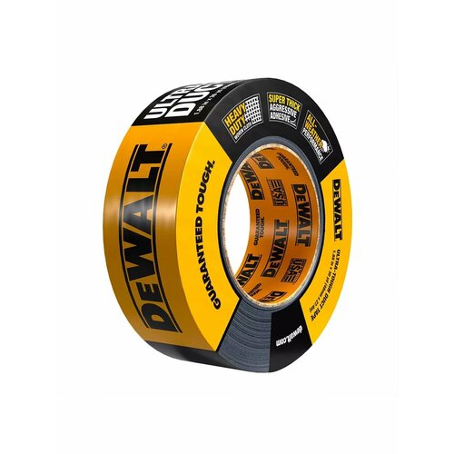 Dewalt Сверхпрочная черная клейкая лента 48ммХ274м 5150₽