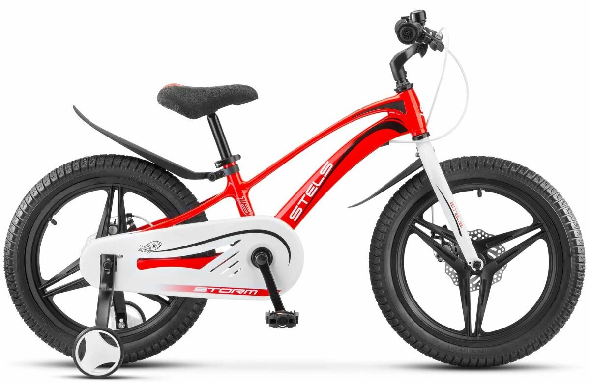 Велосипед детский STELS Storm MD 18" Z010, 9" красный