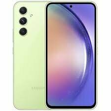 Смартфон Samsung Galaxy A54 5G 8/256 ГБ, Dual nano SIM, лайм — купить в ...