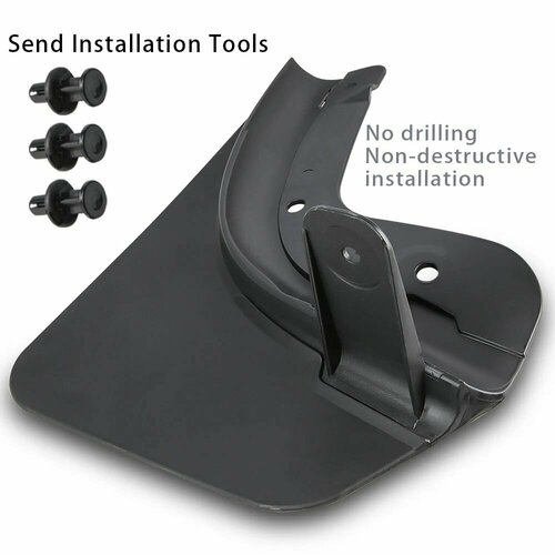 Брызговики резиновые для Tesla Model 3 / Y