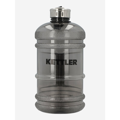 Бутылка для воды с ручкой KETTLER, 2.2 л Серый; RU: Б/р, Ориг: one size бутылка для воды kettler 0 7 л зеленый