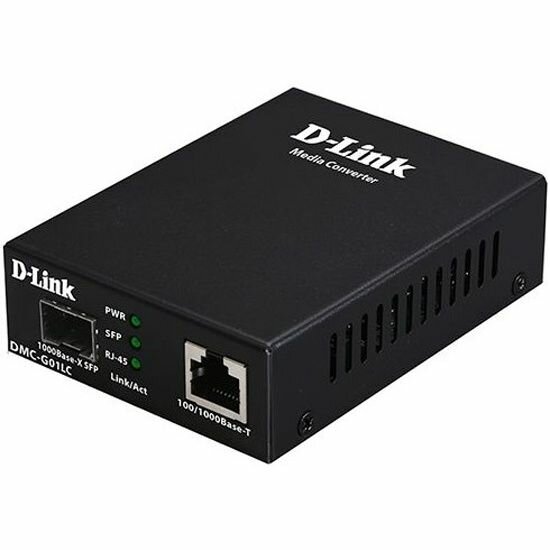 Медиаконвертер DMC-G01LC/C1A D-Link