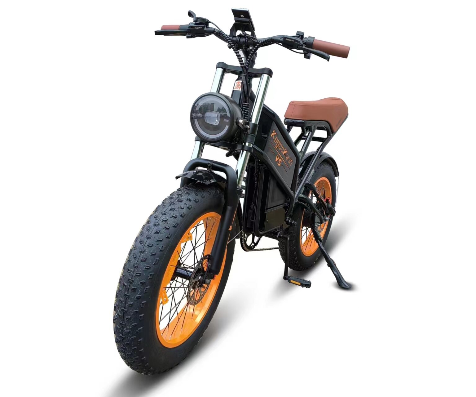 Электровелосипед Kugoo Kirin V5 750W 48V 20Ah, новинка 2024 года