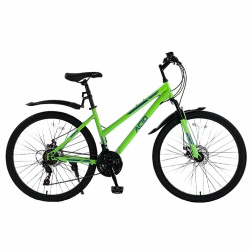 Велосипед 26 ACID Q 250 D Bright GreenBlue 19070₽