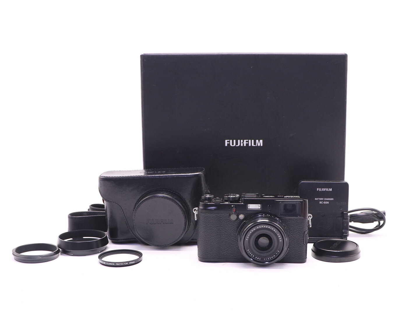 Fujifilm X100 Black Limited Edition box