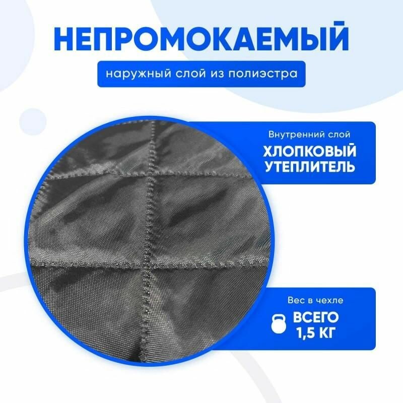 Пол для зимней палатки Mircamping 2019DX — фото 1