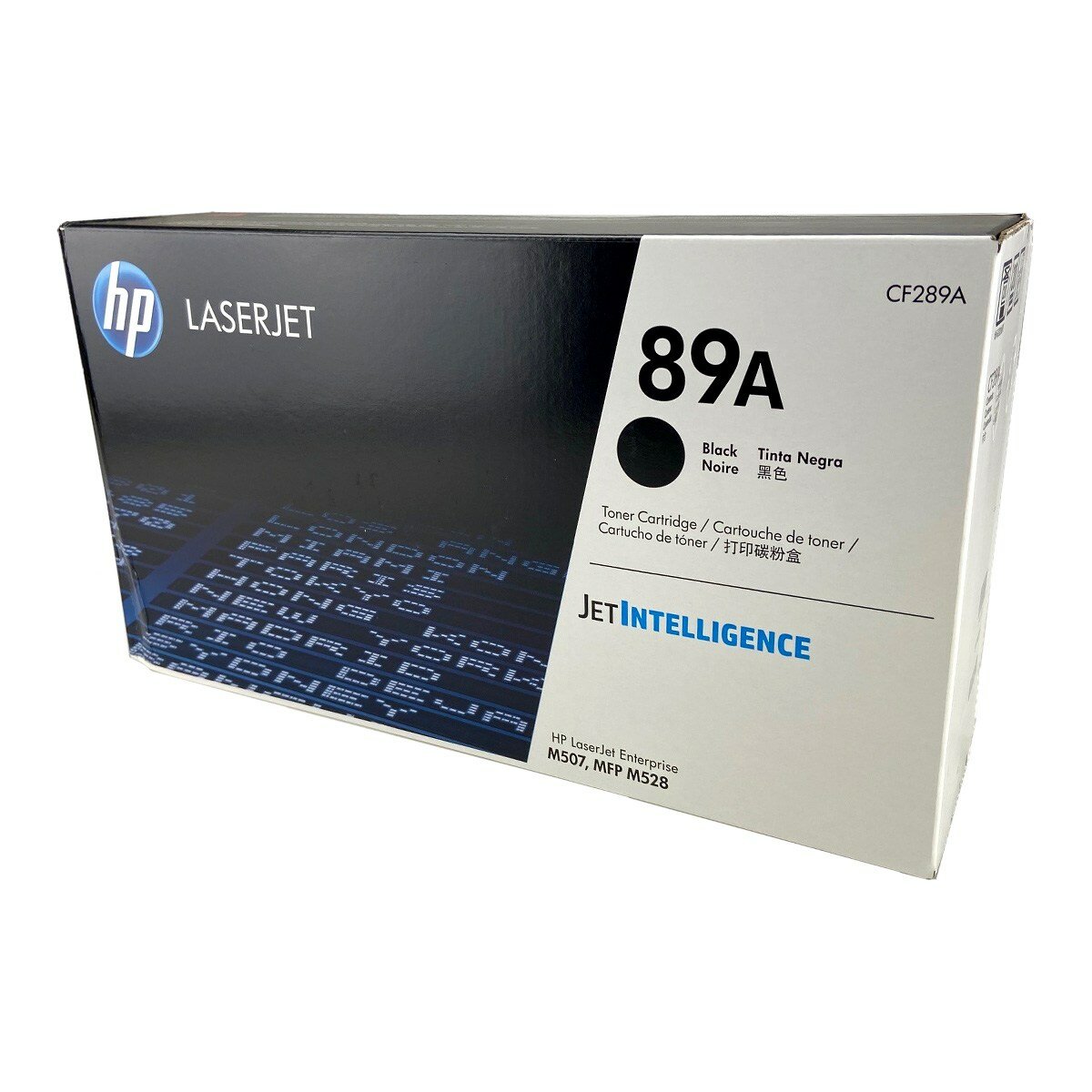 Картридж HP CF289A, 5000 стр, черный