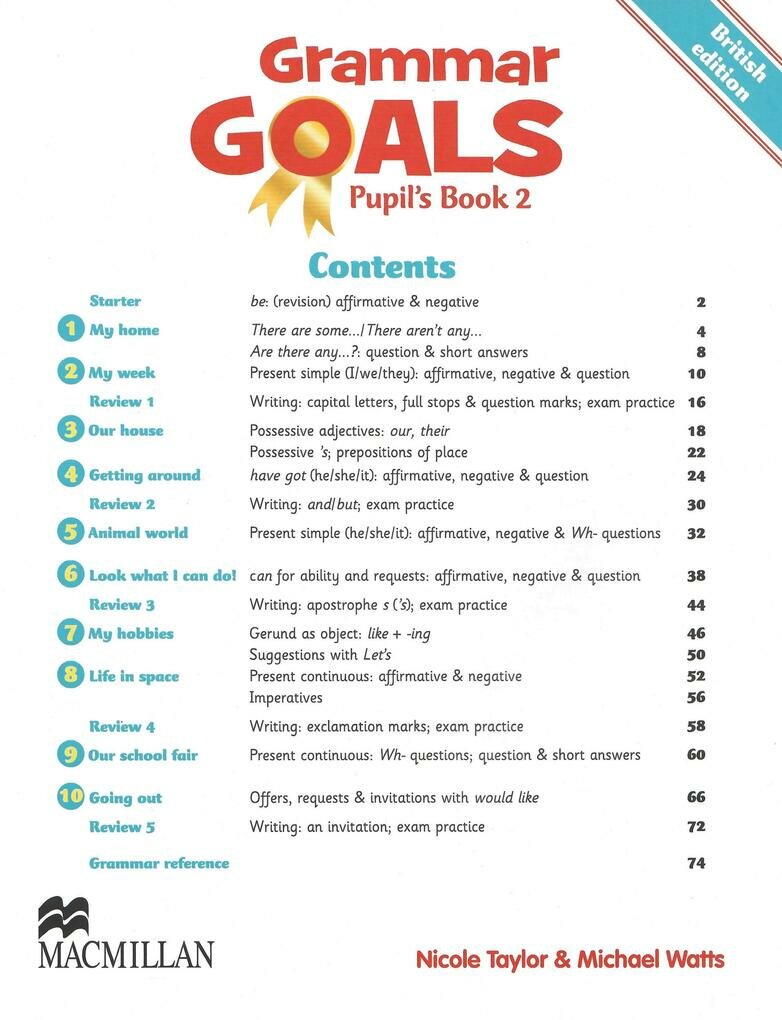 Grammar Goals 2 Pupil's Book with eBook - фото №3