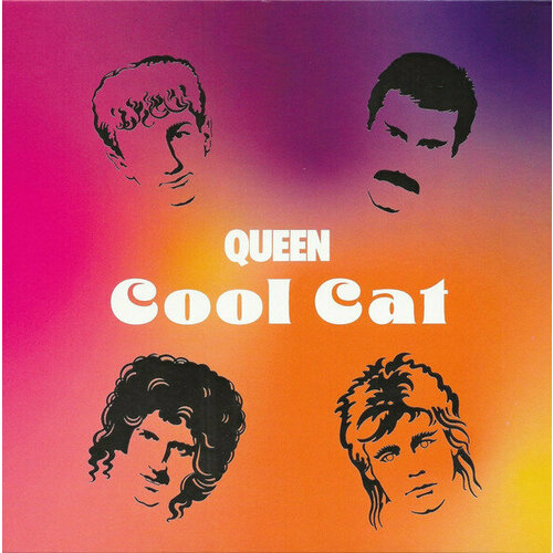 Queen Виниловая пластинка Queen Cool Cat виниловая пластинка a very cool christmas 2lp