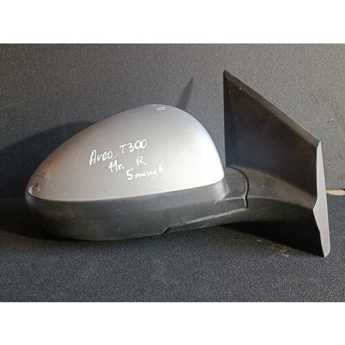 Зеркало боковое правое Chevrolet Aveo T200-T250 94812416 арт10381-78563752 3960₽