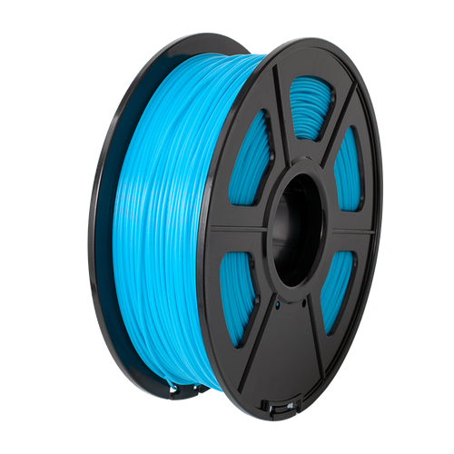 Филамент NVPRINT PLA NoctilucentGrow In the Dark Blue для 3D печати диаметр 175мм длина 330 метров масса 1 кг 3140₽