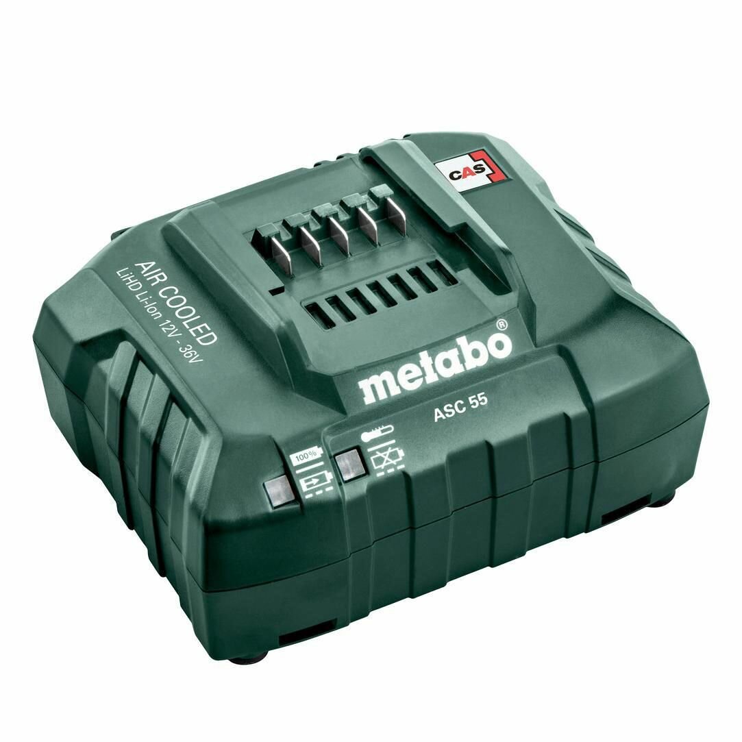 Набор Metabo Basic Set 4.0: 2 аккумулятора 25591000, Li-Ion, 18 В, 4 Ач и зарядное устройство ASC 55, 10.8-36 В, 3 А, RU_685050000