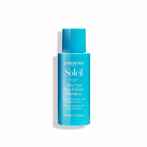 LA BIOSTHETIQUE Шампунь для волос и тела After Sun Hair&Body Shampoo (100 мл)