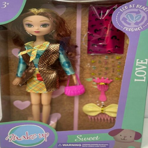 Кукла 25 см с аксессуарами 1031₽