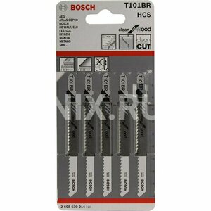 Полотно пильное Bosch Professional/Профессионал T101BR 2608630014