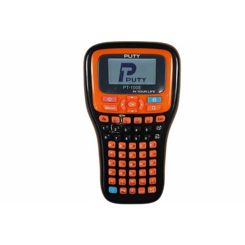 Принтер для печати наклеек Puty PT-100E ручной, кириллица/латиница 408573