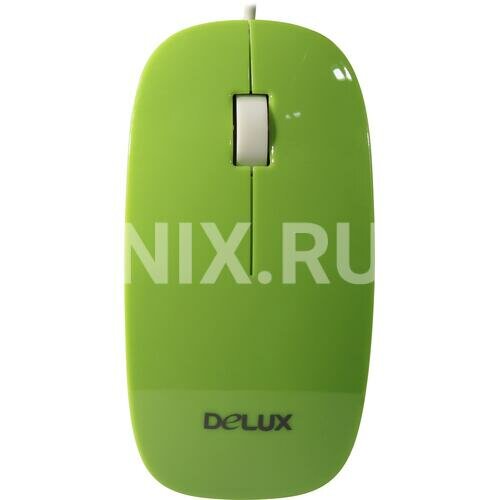Мышь Delux Optical Mouse DLM-111 Black