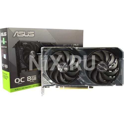 Видеокарта Asus GeForce RTX 4060 Ti DUAL OC 8G