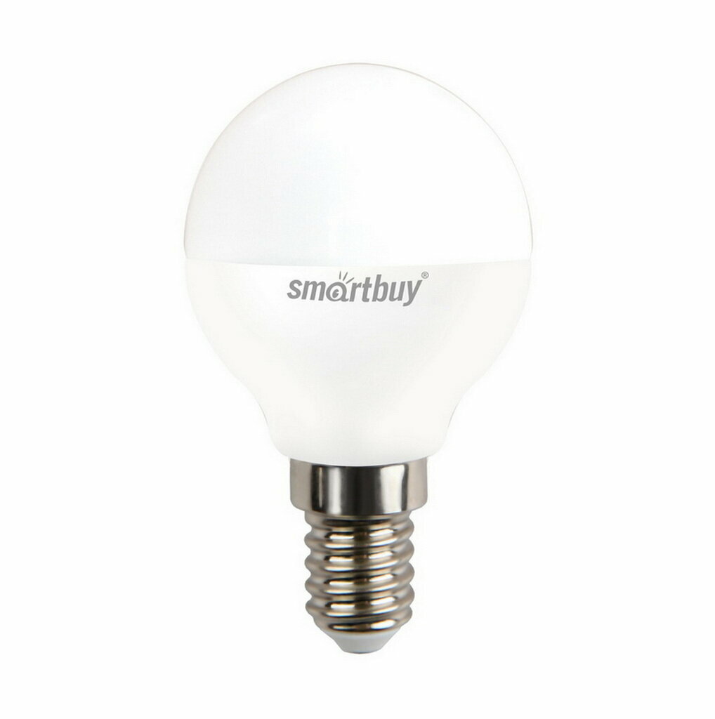 Светодиодная (LED) Лампа Smartbuy-P45-05W/3000/E14, 1 шт.