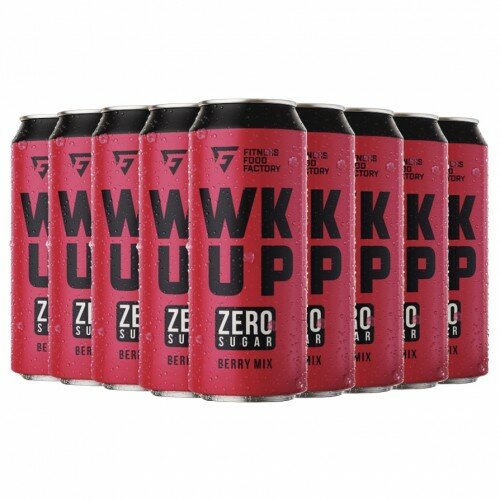 FFF Напиток энергетический WK UP 450 мл (12шт) (Железная банка) (Berry Mix)