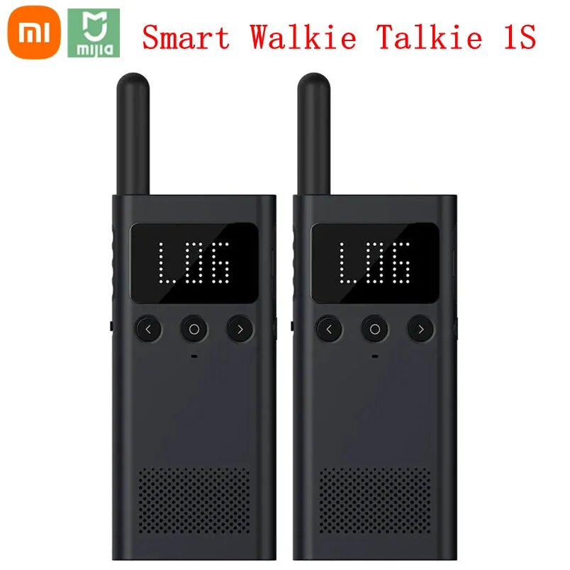 Картинки Xiaomi Mijia Smart Walkie Talkie 1S Синий