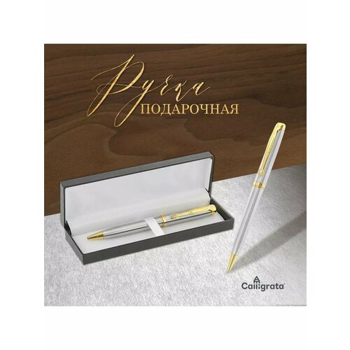 Ручка подарочная шариковая в футляре 774₽